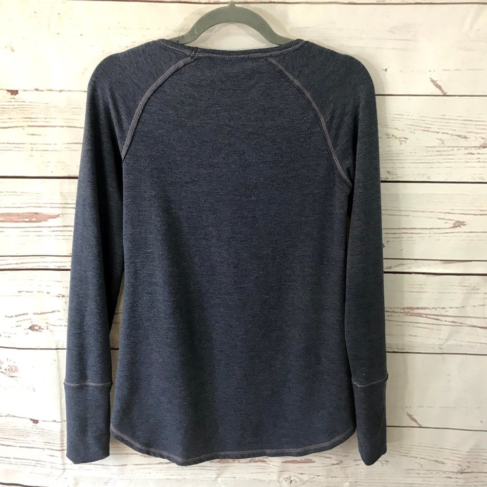 Athleta French Terry Sharkbite Top - Picture 3 of 7